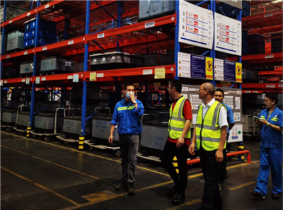 校企合作新篇章 周亮带队考察，共筑实习实训与就业基地新平台